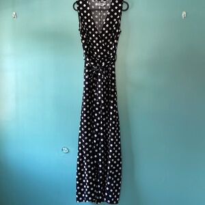 Size 4 polka dot jumpsuit
